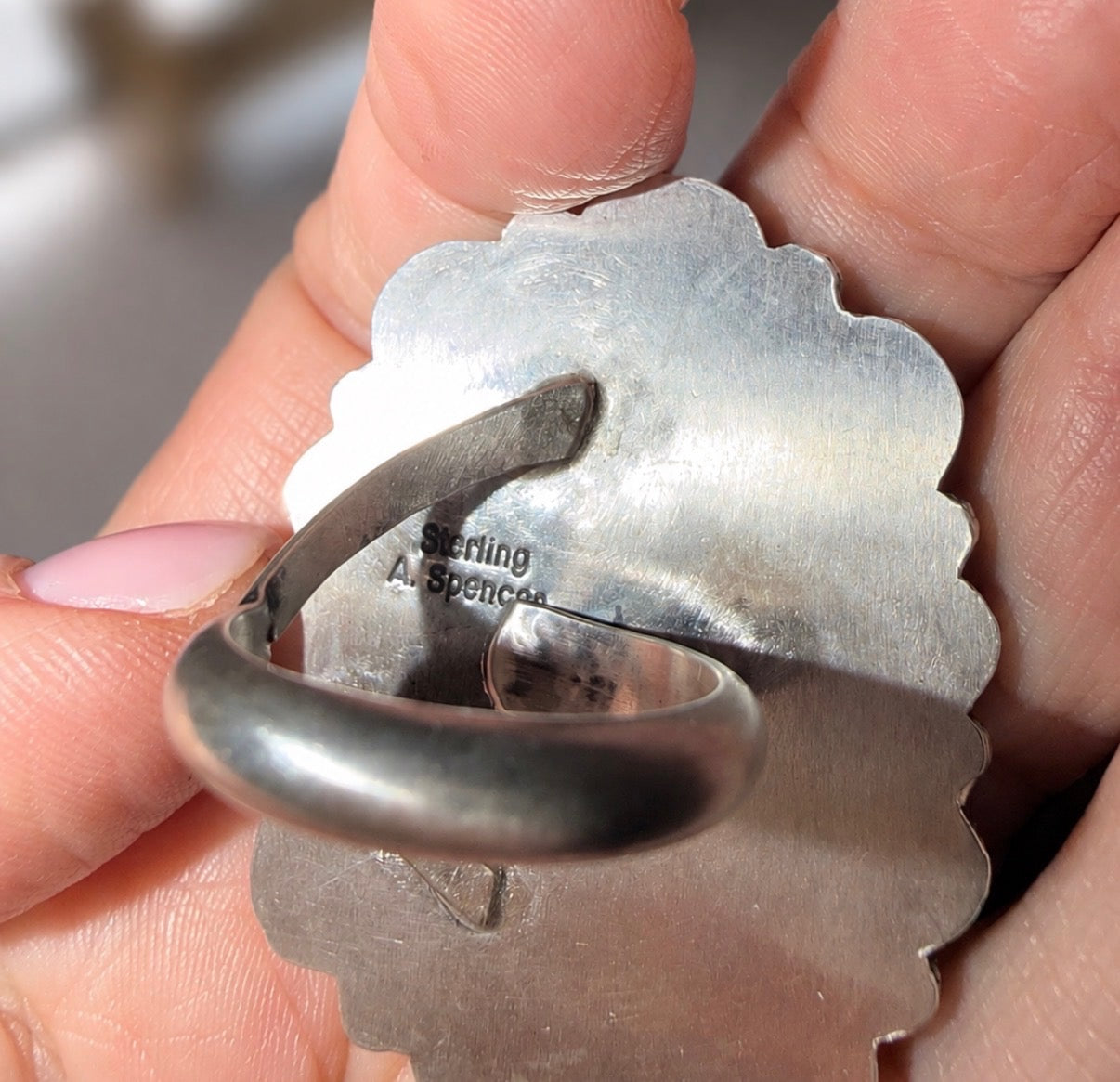 A. Spencer Large Cluster Ring