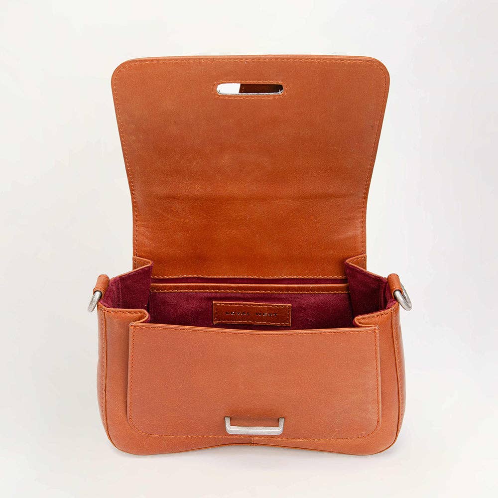 Loyal West Santa Donna Mini Bag - In Cowhide And Calfskin / Single