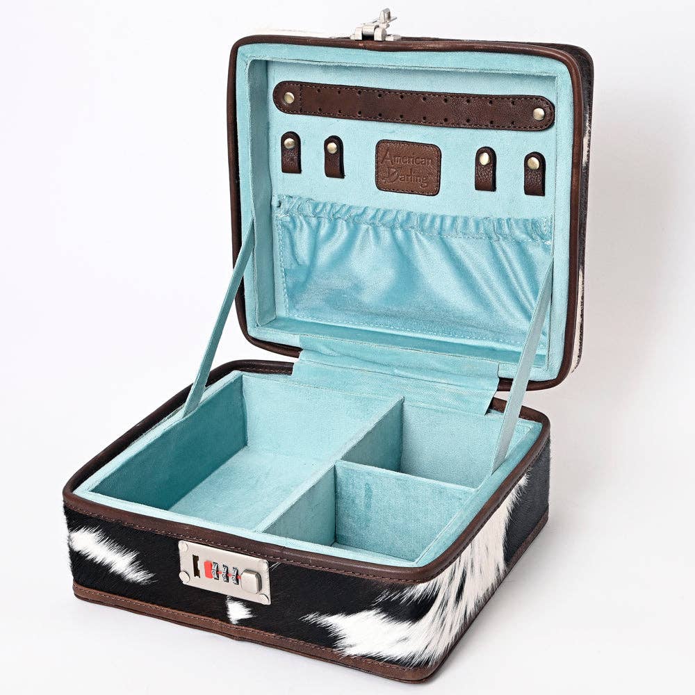 American Darling Jewelry Case Genuine Western Leather Women Bag Cady - ADBGA321F