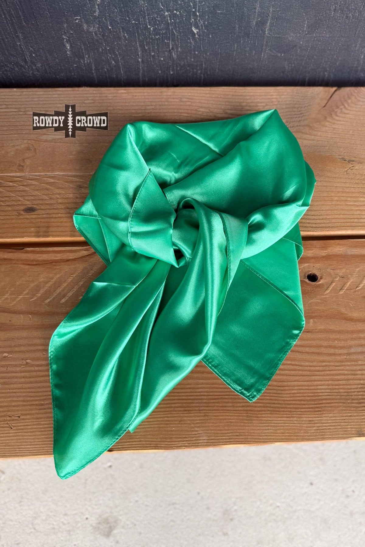 Rowdy Crowd Clothing - Wynonna Wild Rags/ Scarves - Black