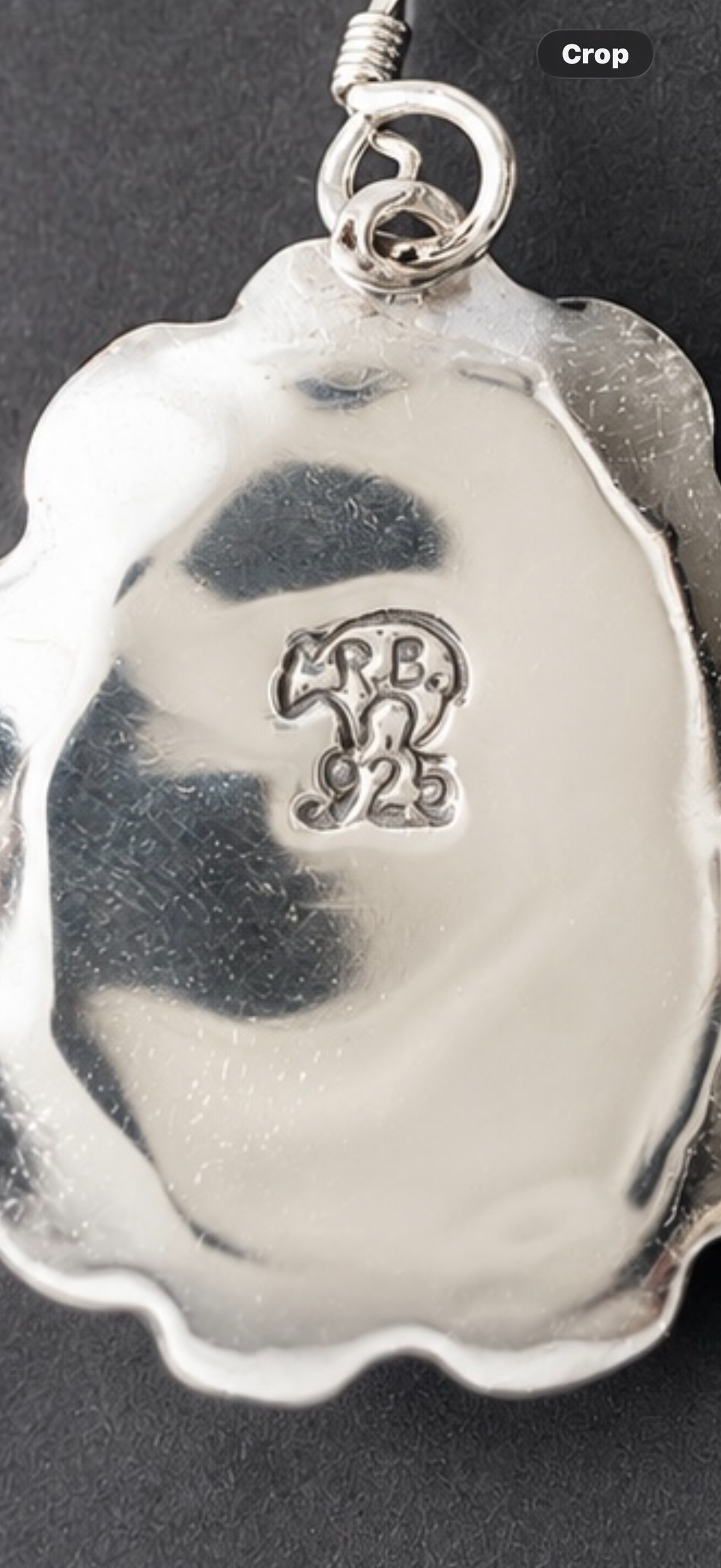Royston & Sterling Silver Natve Earrings