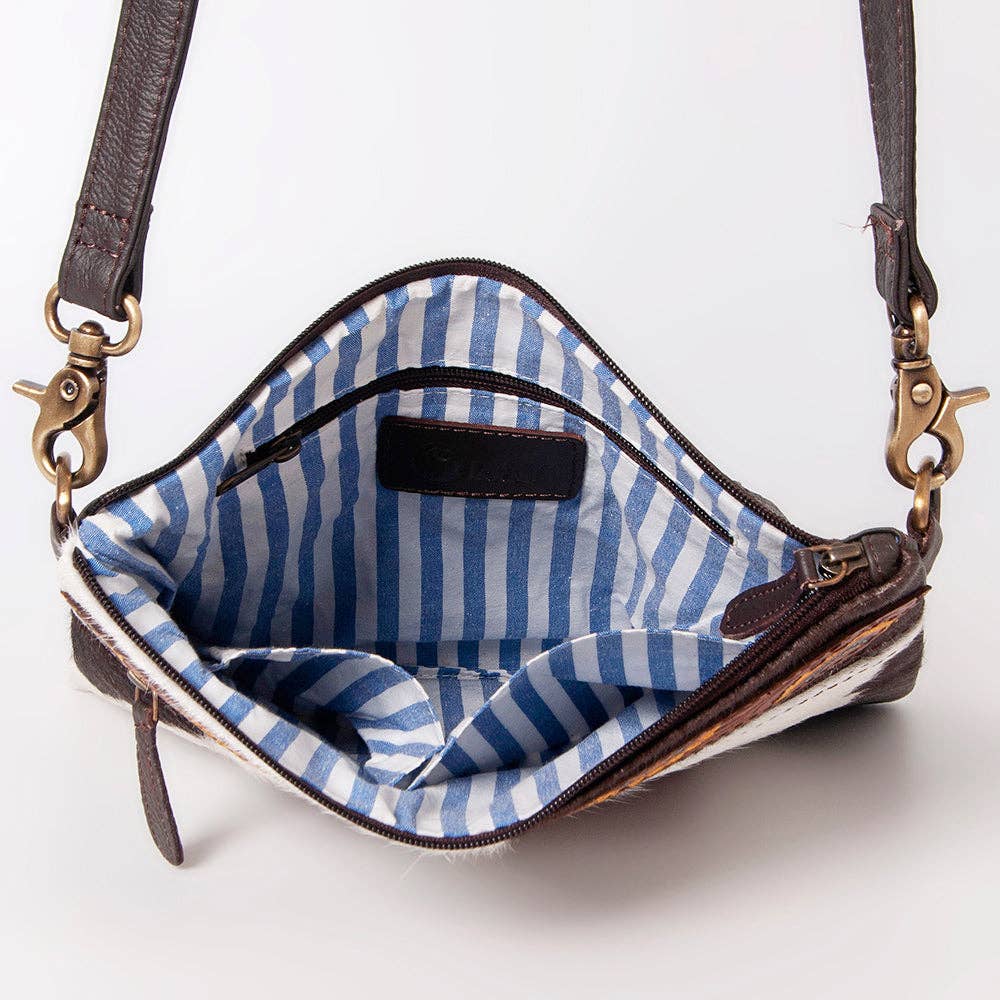 LS Western - KBK114 Clutch Genuine Leather women bag western Bag - KBK114