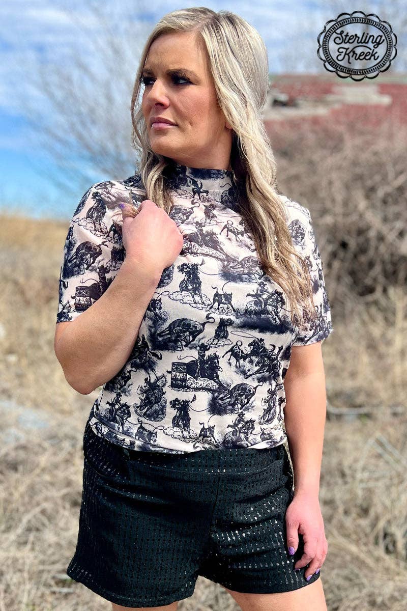Sterling Kreek - Rodeo Road Top - S