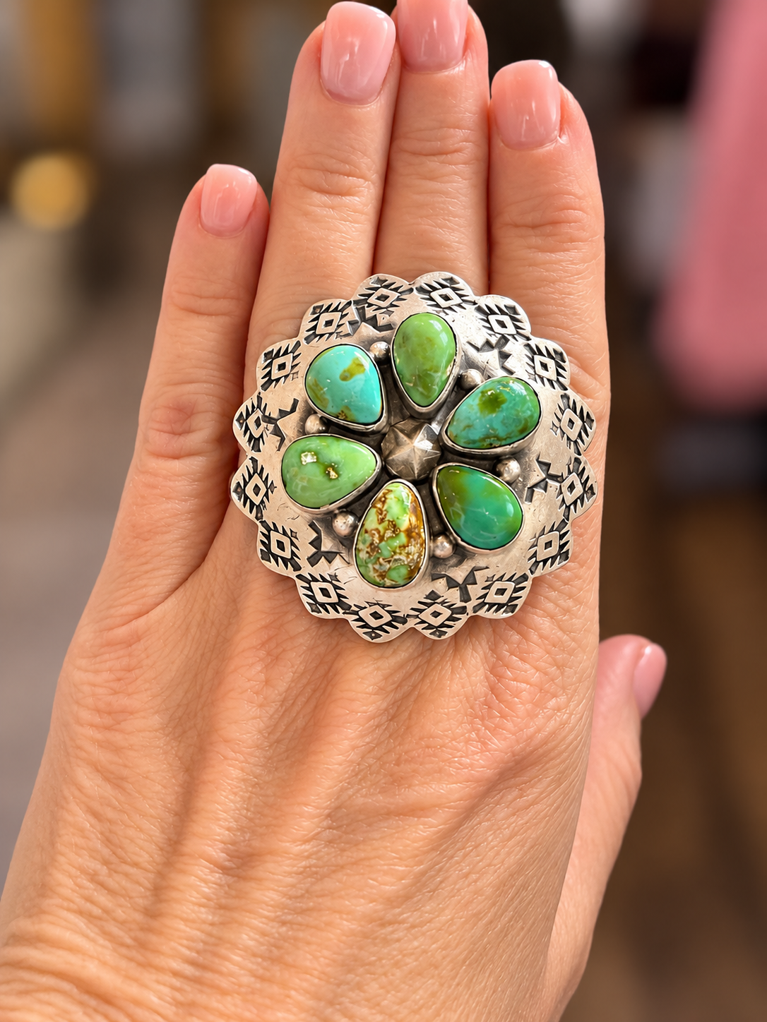 Kee Johnson Sonoran Cluster Ring