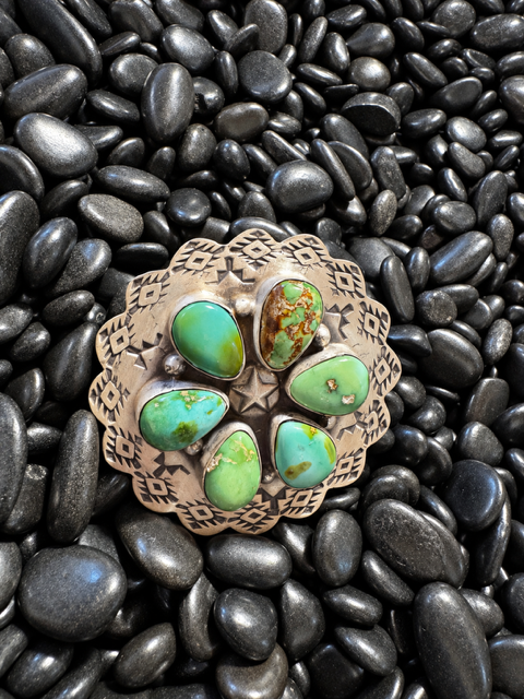 Kee Johnson Sonoran Cluster Ring