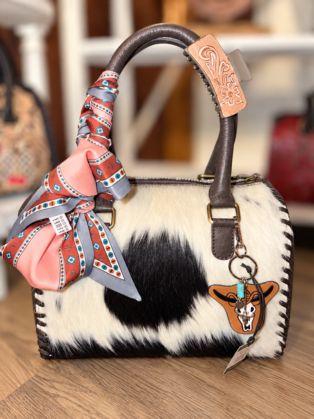 Laney Cowhide medium speedy with accessories included!