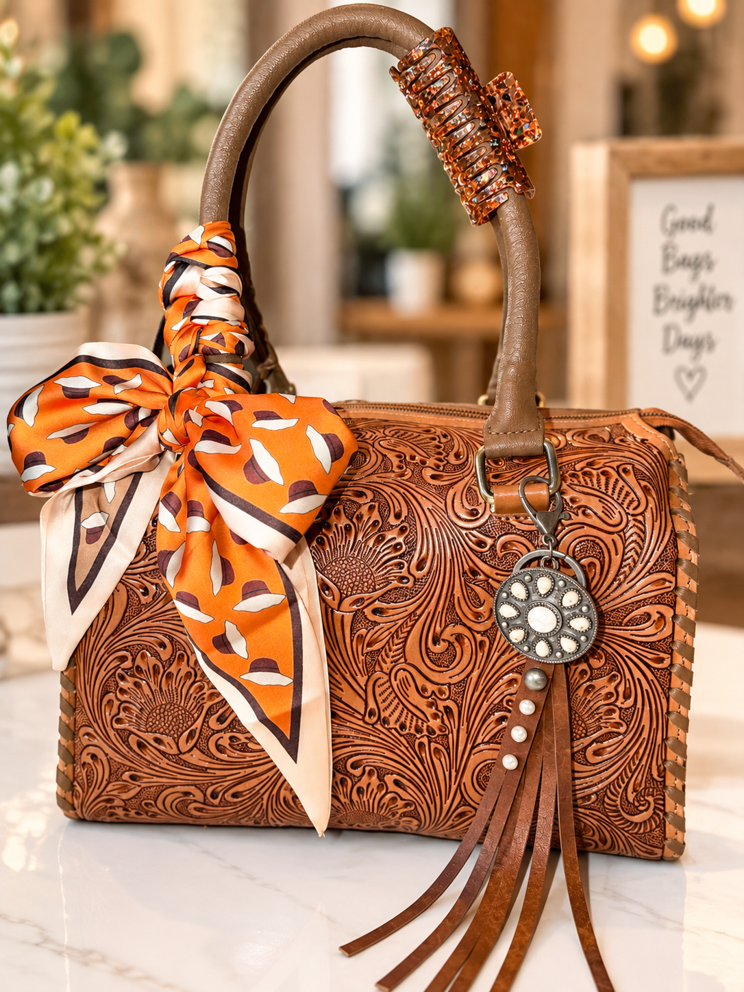 The glitter and grit exclusive branded speedy with accessories, set included size medium!
