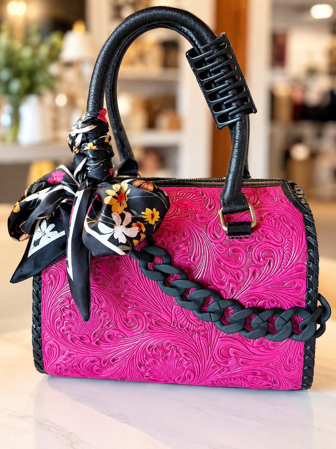 Medium Speedy Glitter & Grit exclusive branded with matching wallet and accessories!
