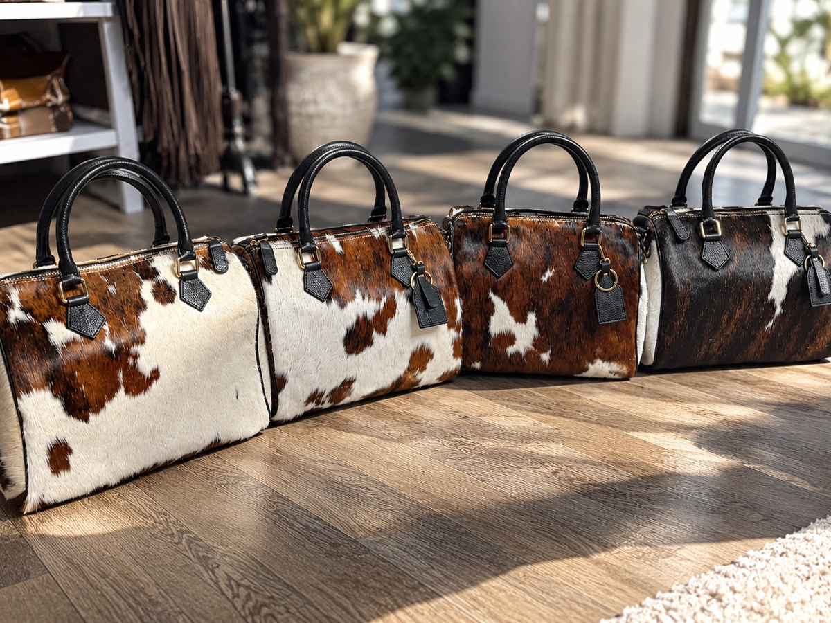 The Italian - medium hairon exclusively branded for WGG speedy bag!