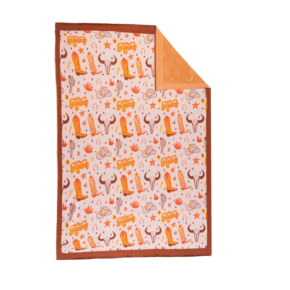 Myra Bag - Sweet Prairie Howdy Throw