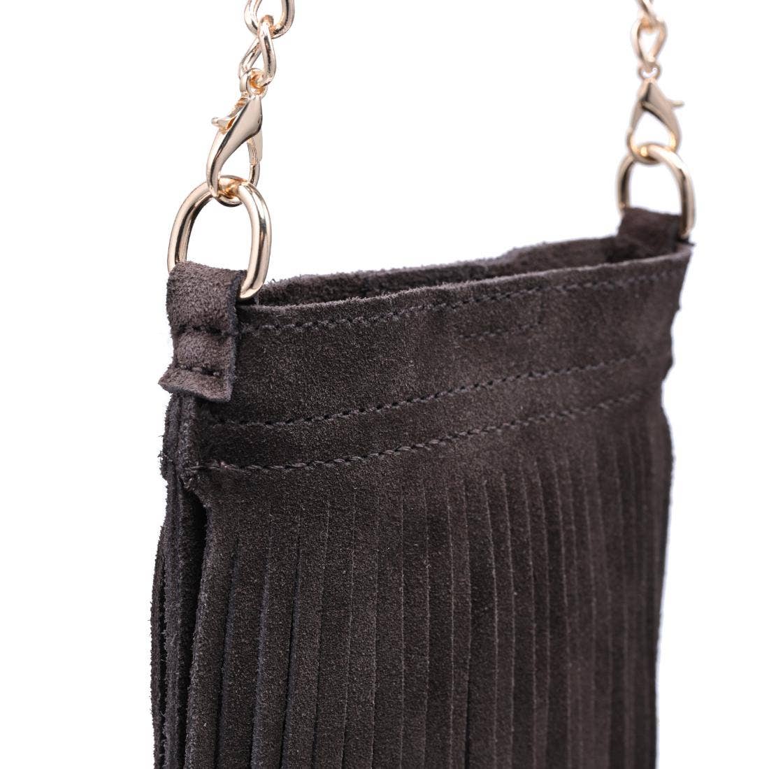 Moda Luxe - River Evening Bag - Chocolate