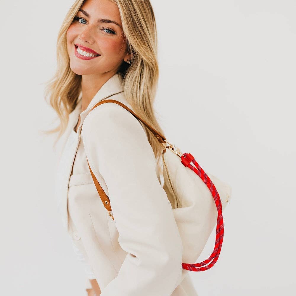 Pretty Simple - Cosette Canvas Shoulder Bag - Camo