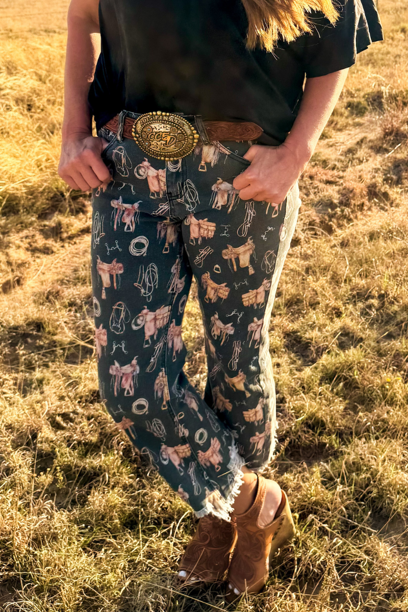 Sterling Kreek - Saddle Room Jeans - 7/8