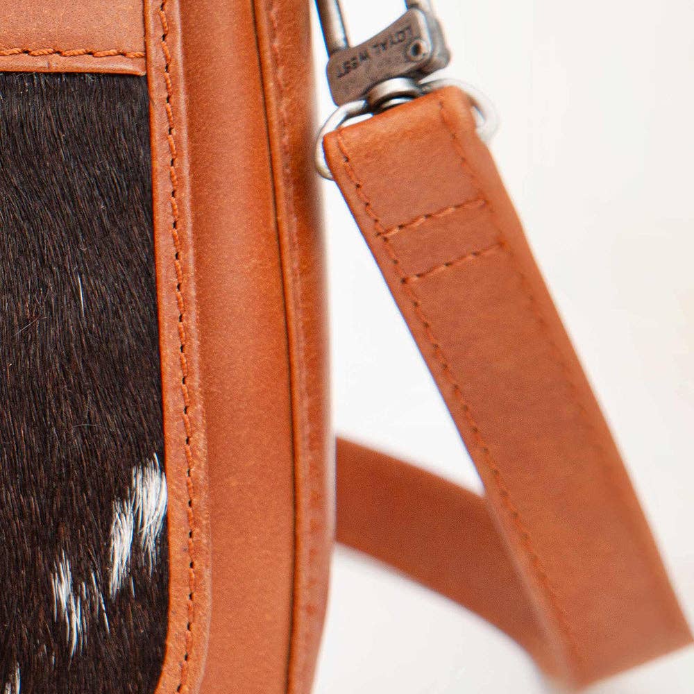Loyal West Santa Donna Mini Bag - In Cowhide And Calfskin / Single