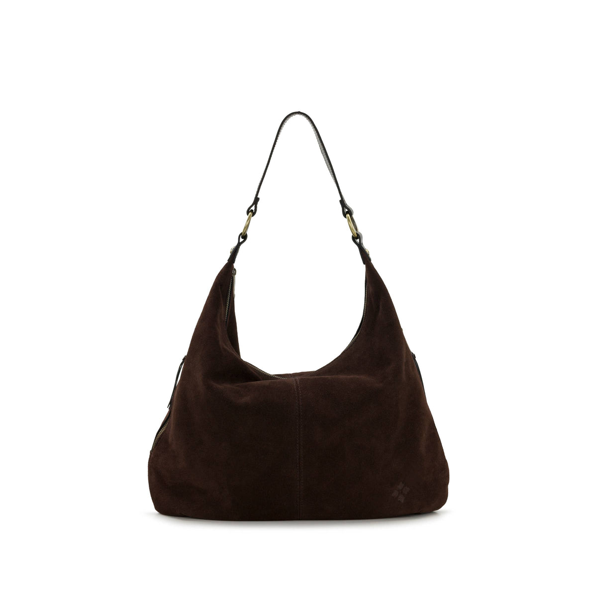Hobo - Suede Leather - Chocolate