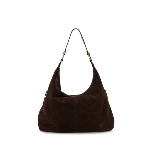 Hobo - Suede Leather - Chocolate
