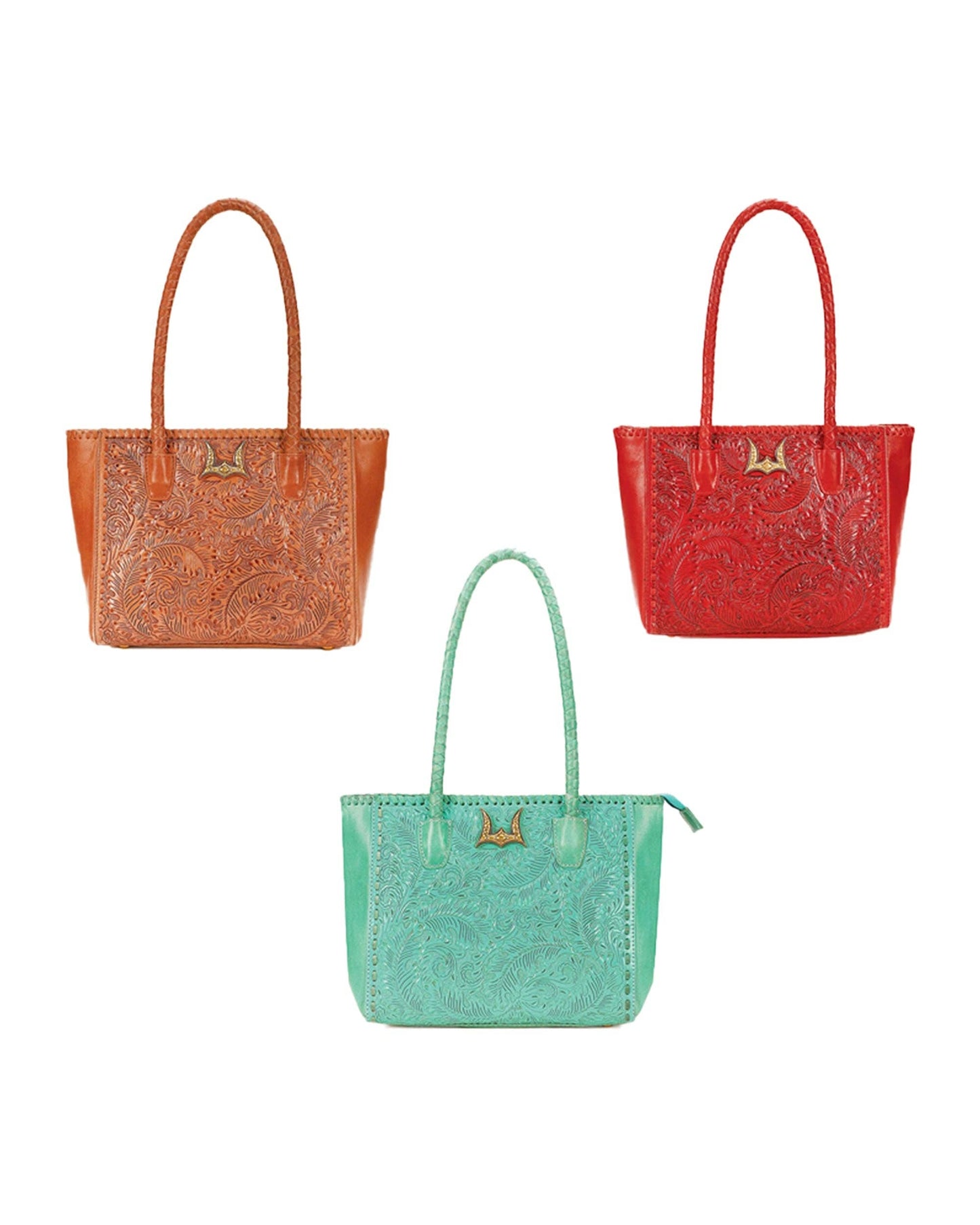Loyal West - Drover Medium Bag Red