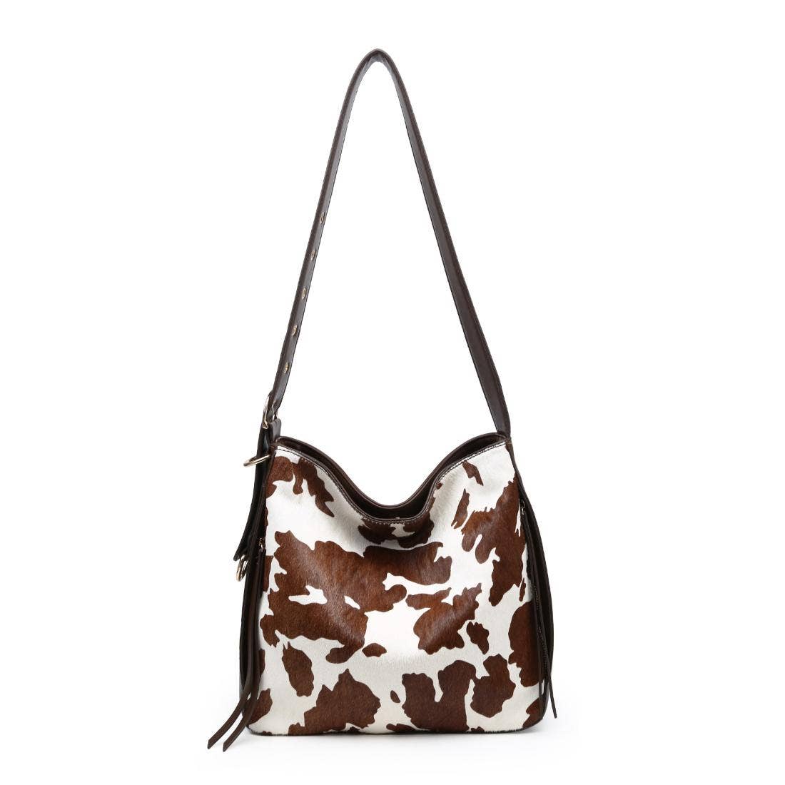 Moda Luxe - Shania Hobo - Brown Cow