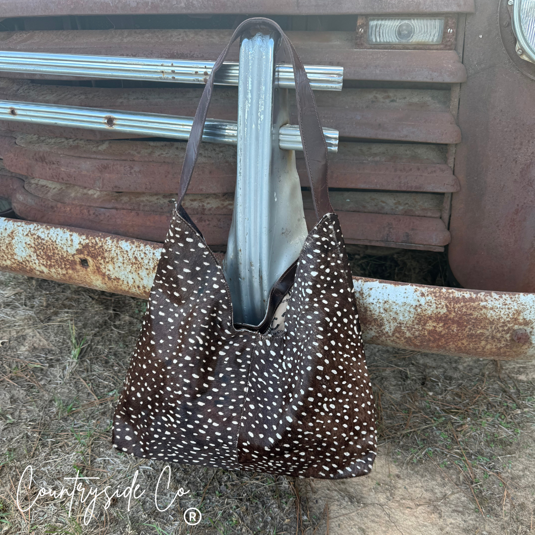 Countryside Co. - Wild Axis Hobo Soft Slouchy Shoulder Bag