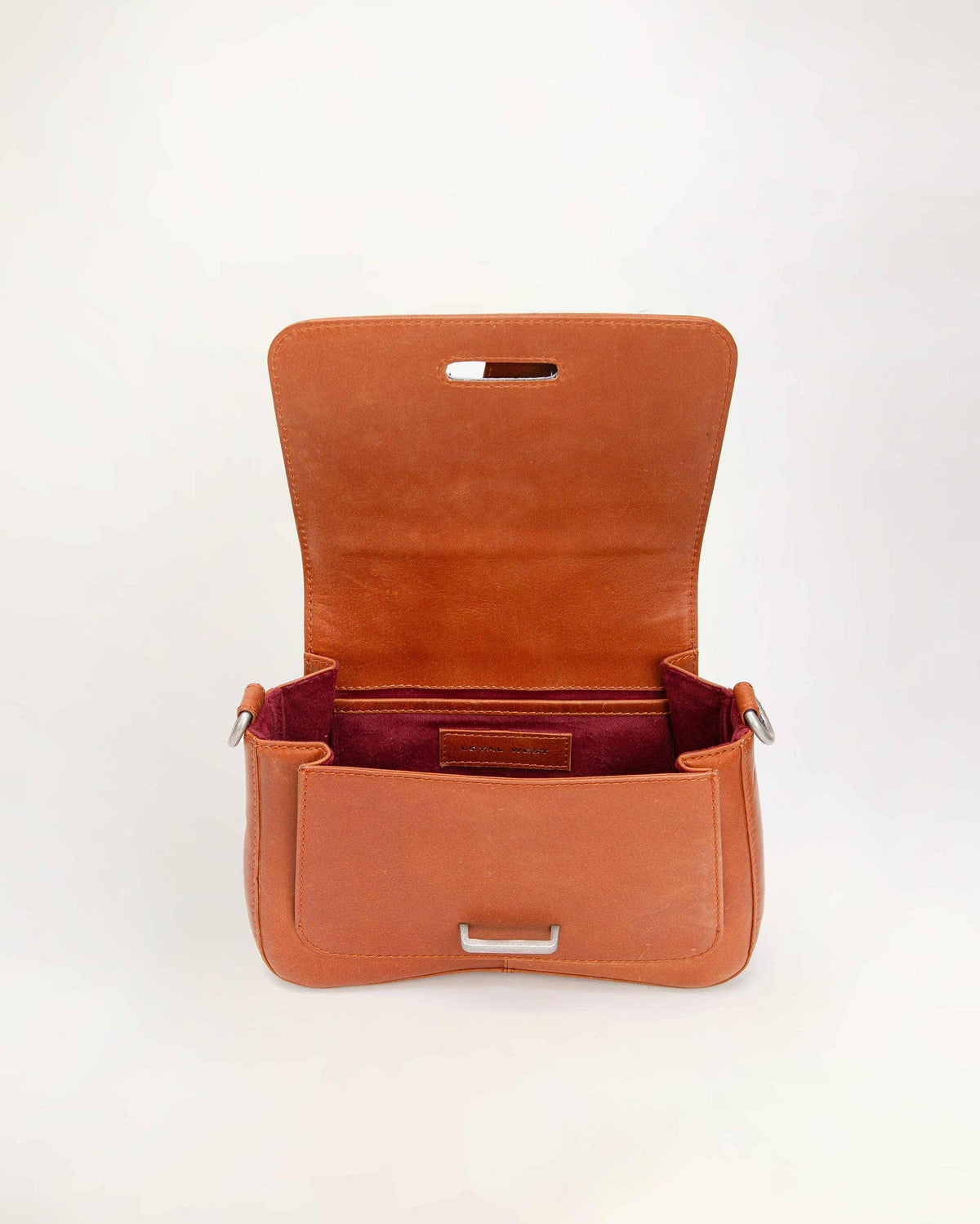 Loyal West - Santa Donna Mini Bag - Letter / IN COWHIDE AND CALFSKIN