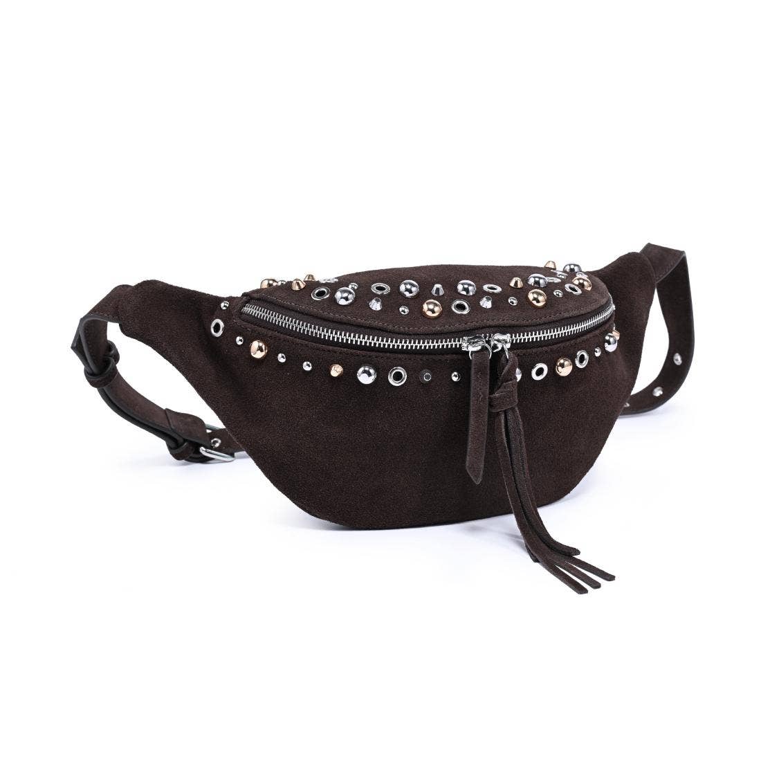 Moda Luxe - Star Belt Bag - Chocolate