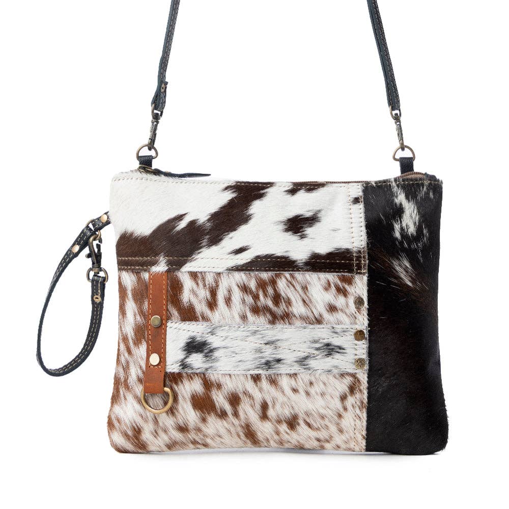 Myra Bag - Tyler Ridge Hair-on Leather Bag
