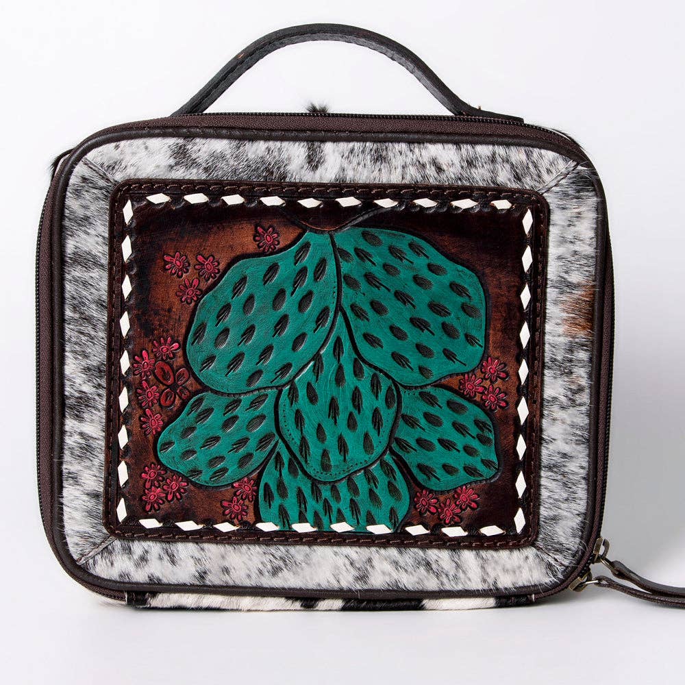 American Darling Jewelry Case Genuine Western Leather Women Bag Jane - ADBGA300J