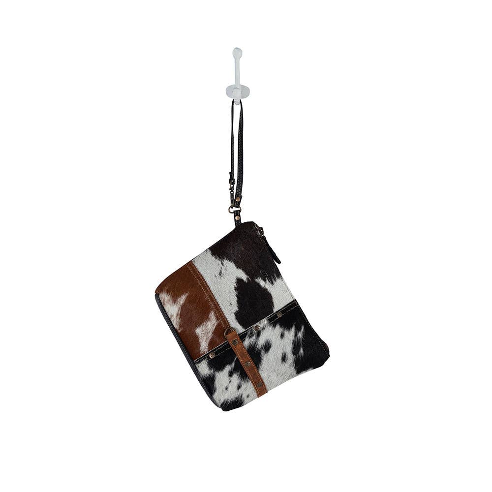Myra Bag - Tyler Ridge Hair-on Hide Pouch