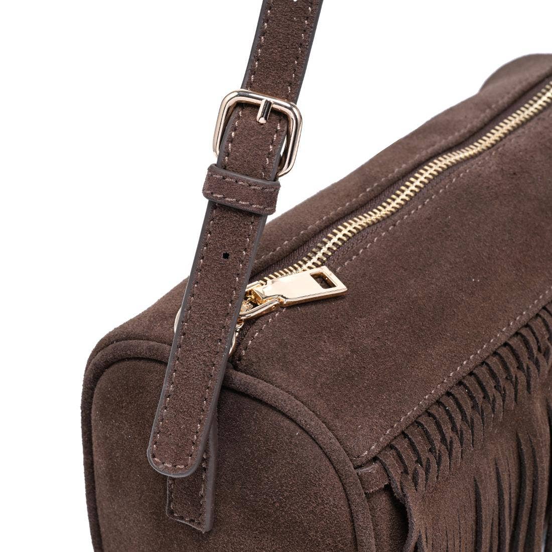 Moda Luxe - Emmi Shoulder Bag - Chocolate