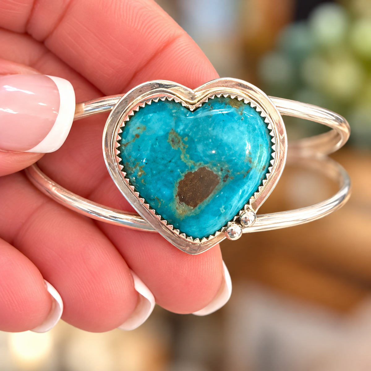 Native Heart Cuff & Stacker Bracelets