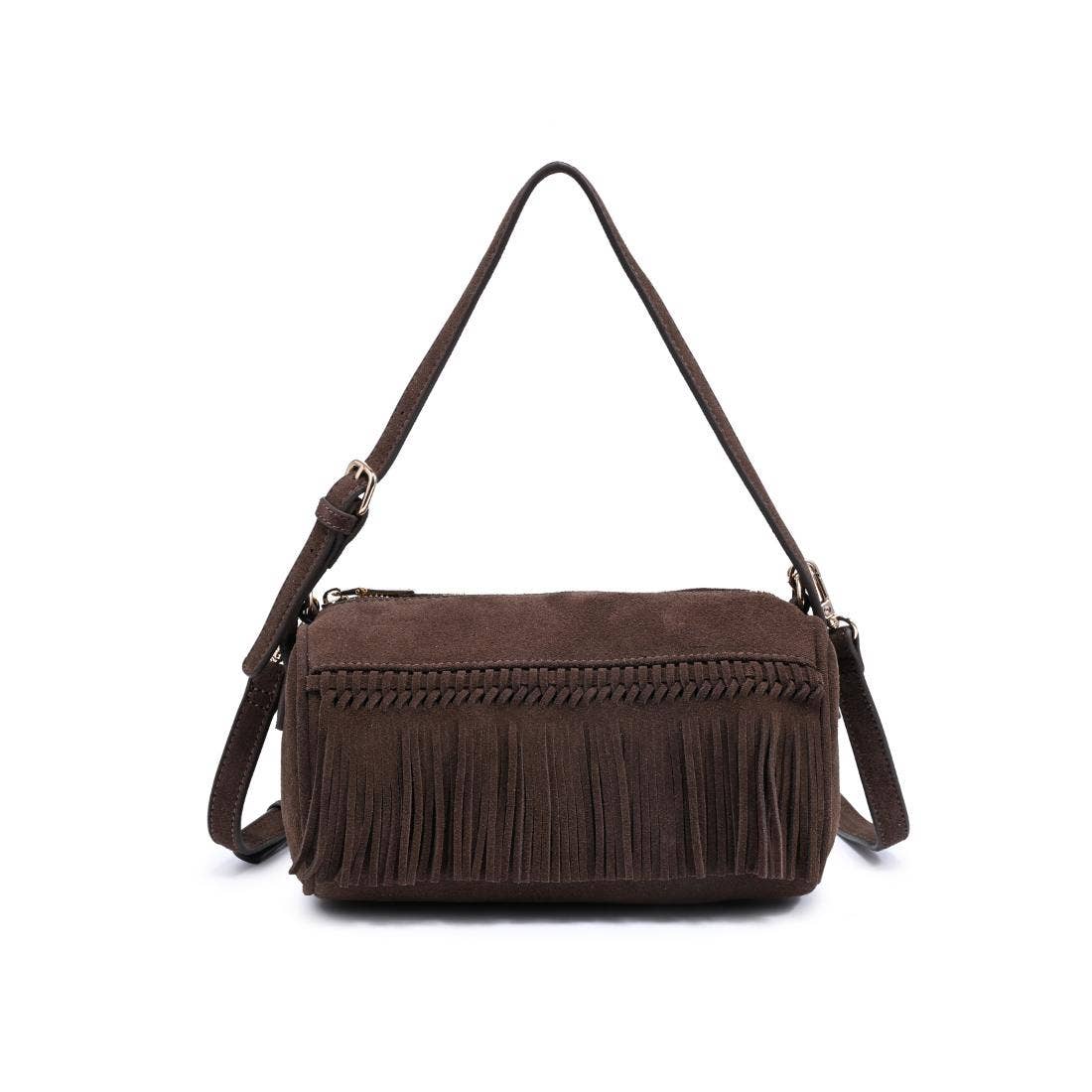 Moda Luxe - Emmi Shoulder Bag - Chocolate