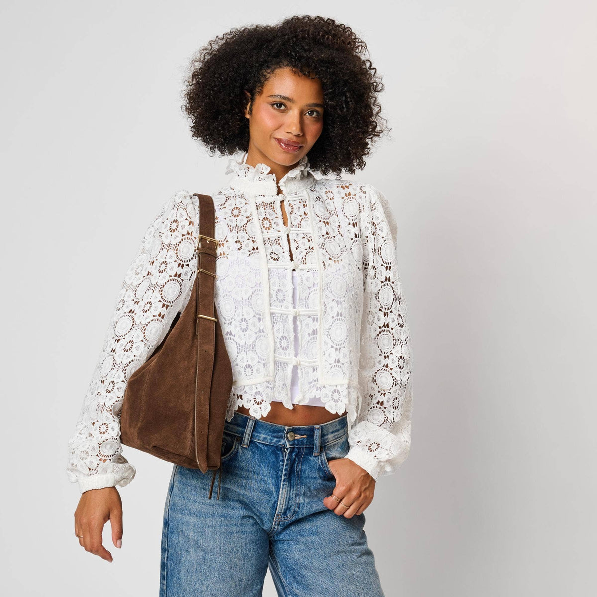Moda Luxe - Kelsea Satchel - Chocolate