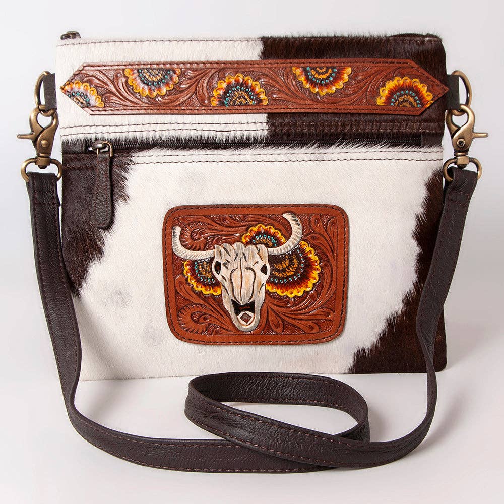 LS Western - KBK114 Clutch Genuine Leather women bag western Bag - KBK114