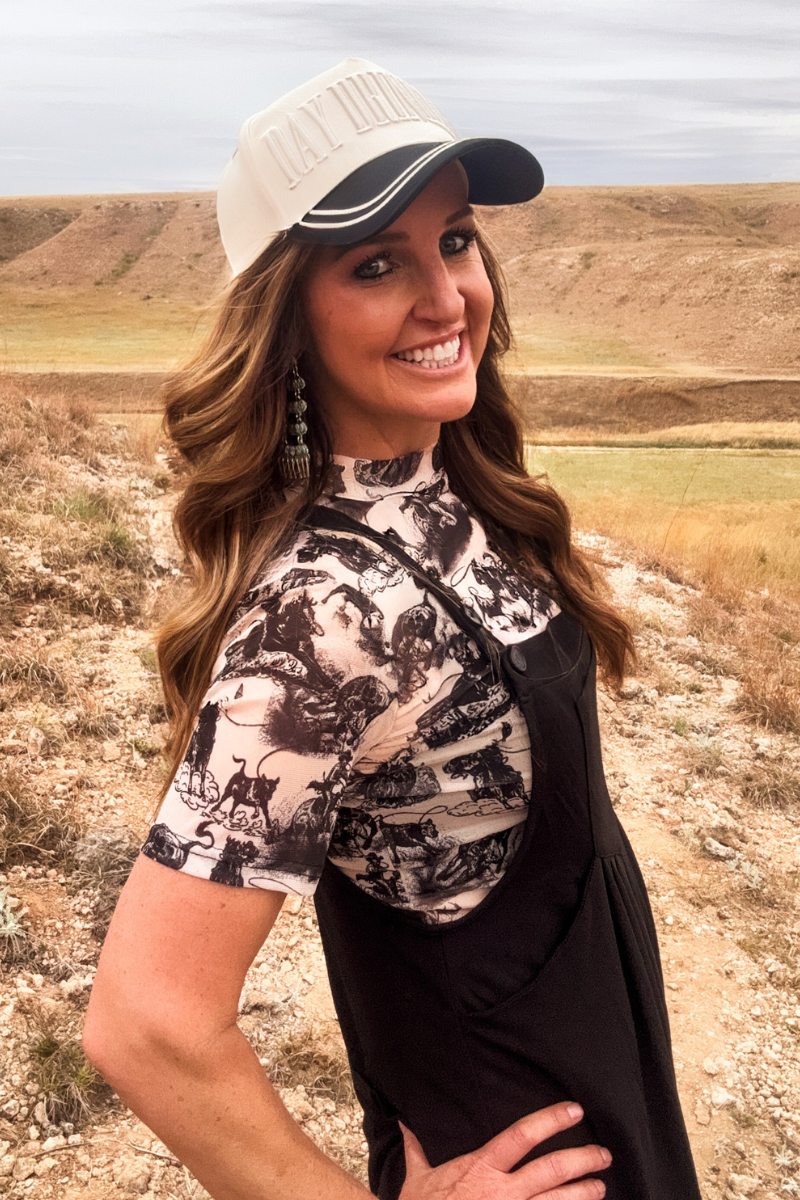 Sterling Kreek - Rodeo Road Top - S