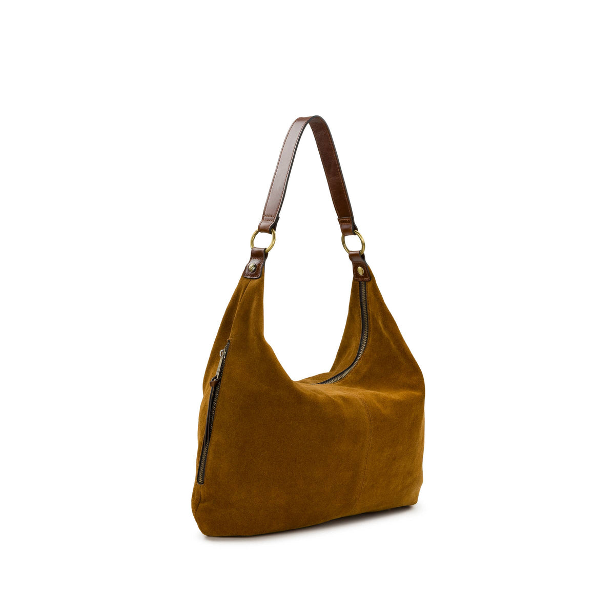 Hobo - Suede Leather - Chocolate