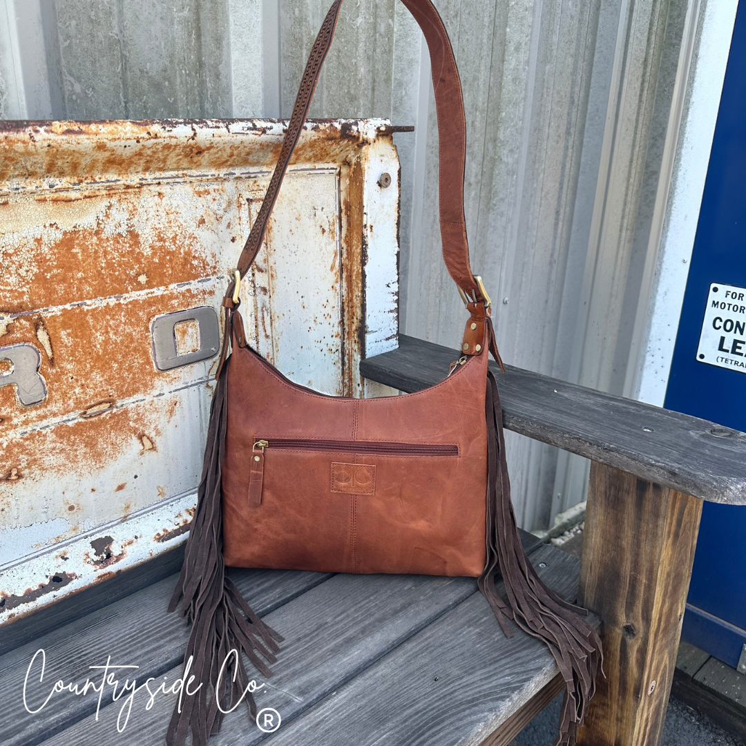 Countryside Co. - Victoria Revival Cowhide Handbag
