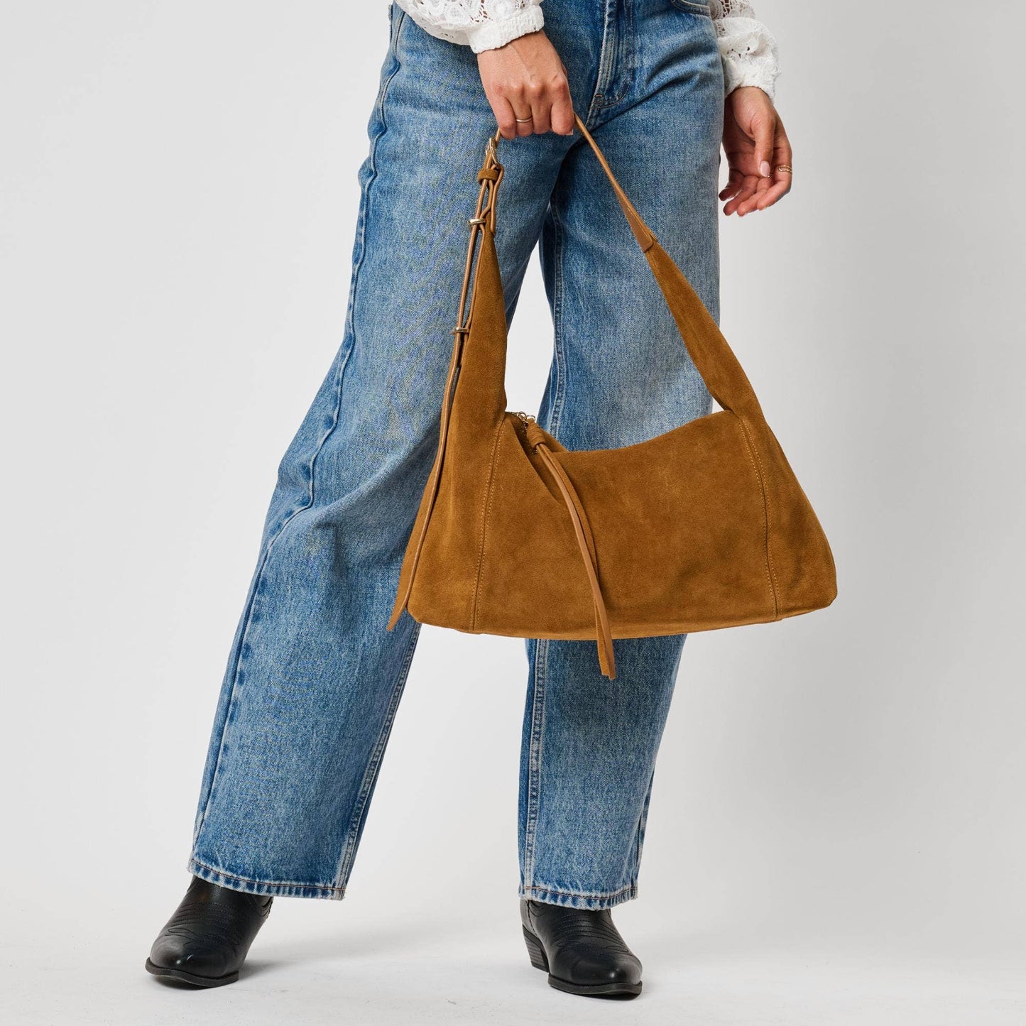 Moda Luxe - Kelsea Satchel - Chocolate