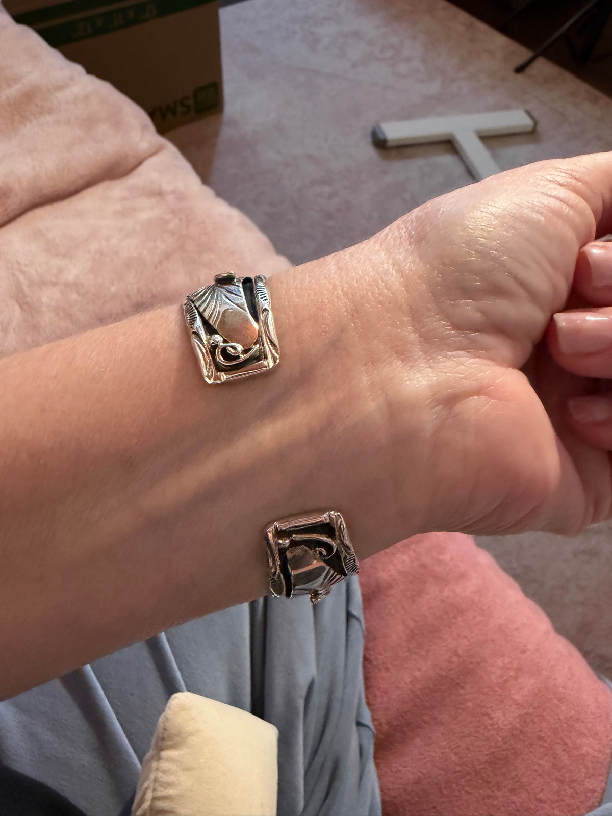 HT signed Native Cuff
