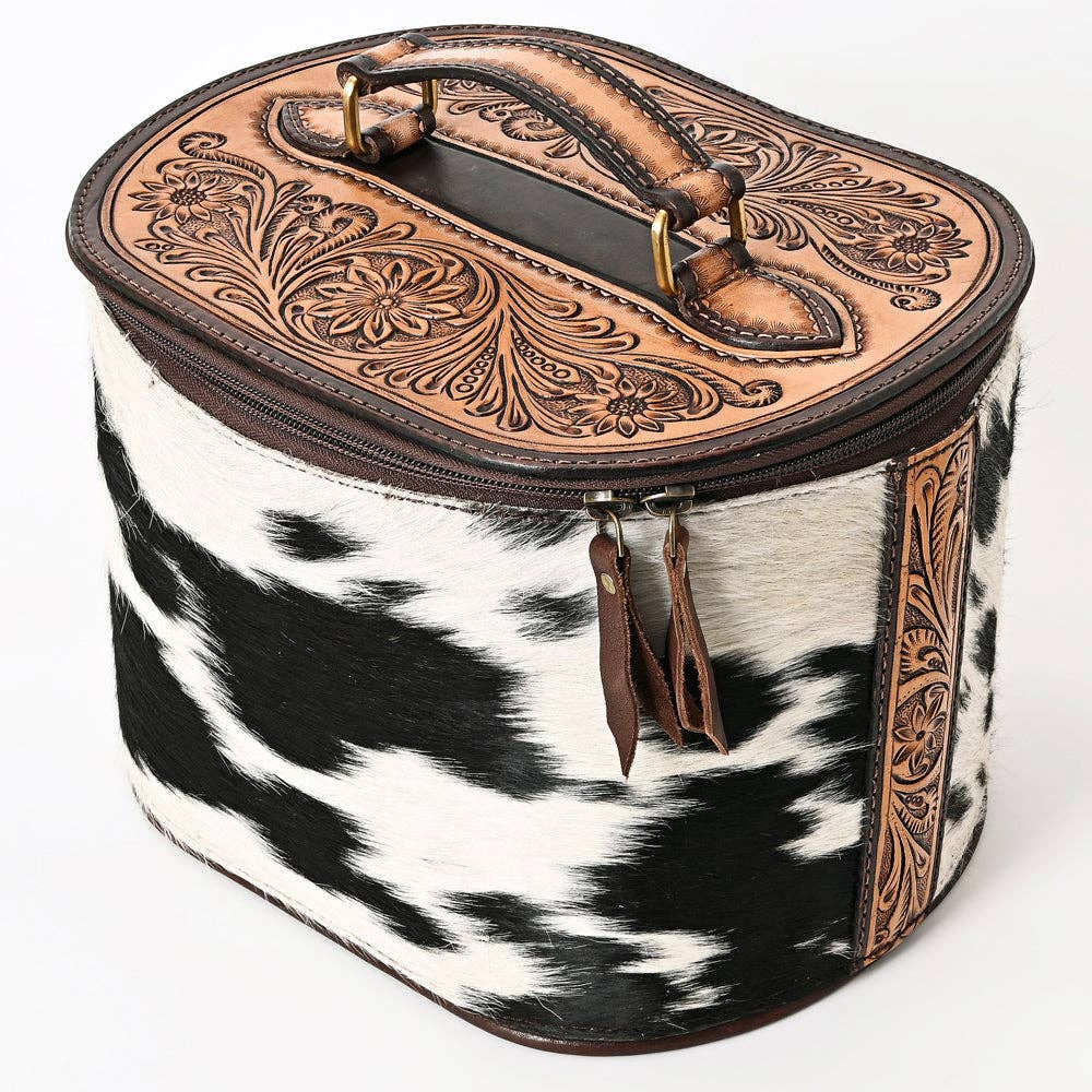 American darling Jewelry Case Genuine Western Leather Women Bag - ADBGA411