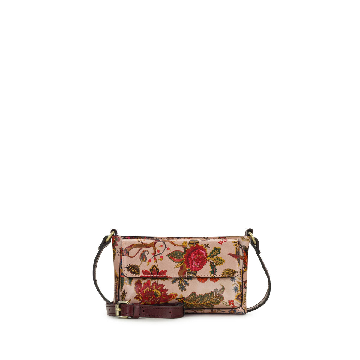 Patricia Nash - Dovera Crossbody - Danish Floral Tapestry