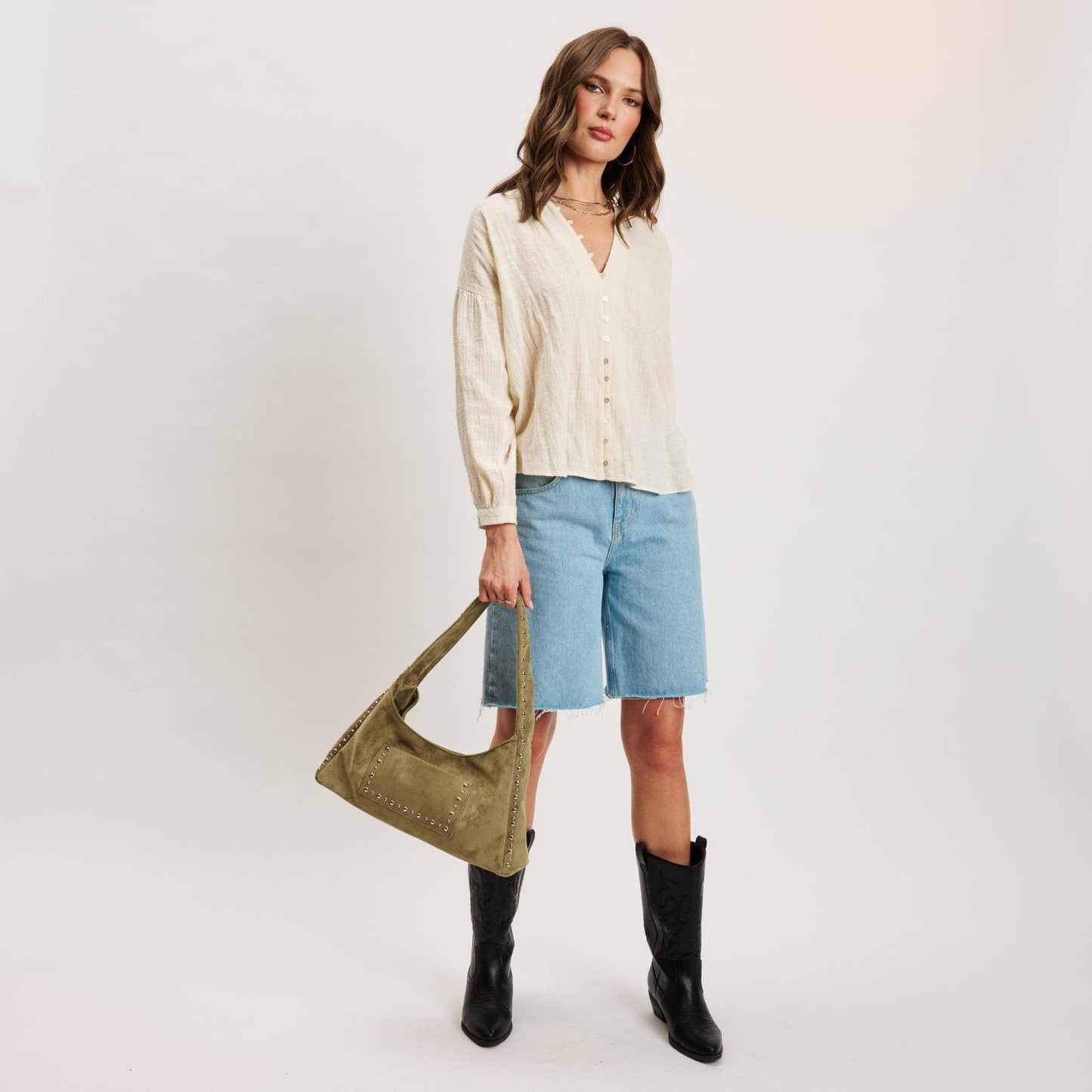 Moda Luxe - Dahlia Hobo - Chocolate