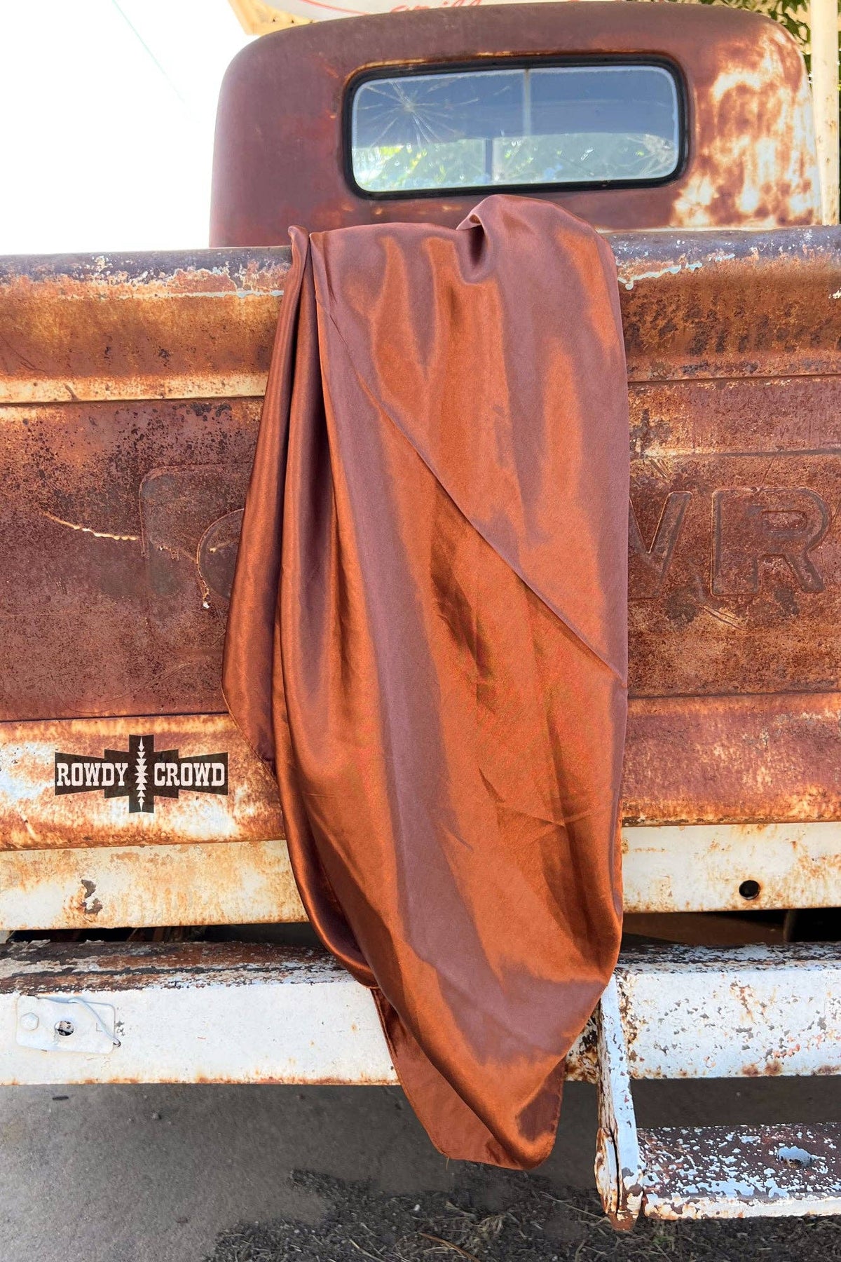 Rowdy Crowd Clothing - Wynonna Wild Rags/ Scarves - Black
