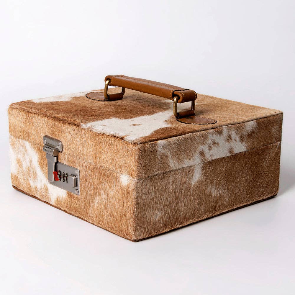American darling Jewelry Case Genuine Western Leather Women Bag - ADBGA325