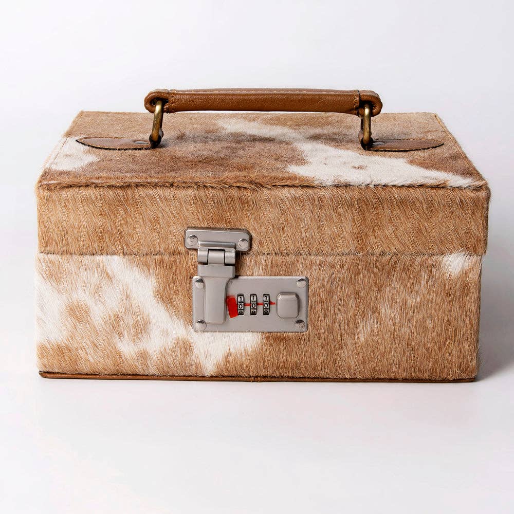 American darling Jewelry Case Genuine Western Leather Women Bag - ADBGA325