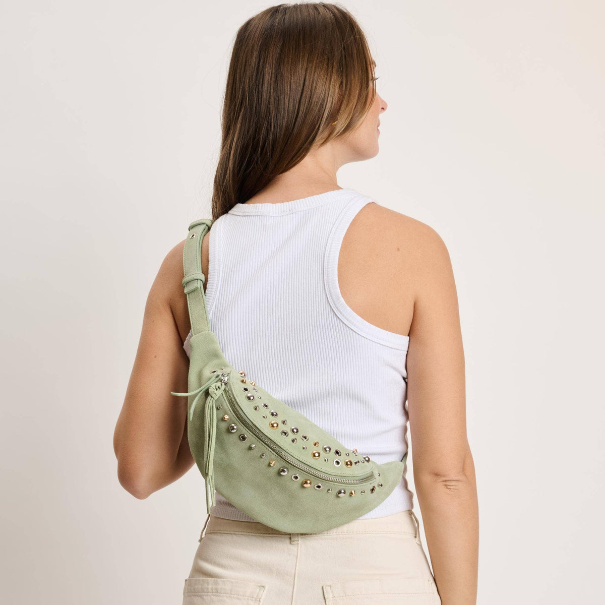 Moda Luxe - Star Belt Bag - Chocolate