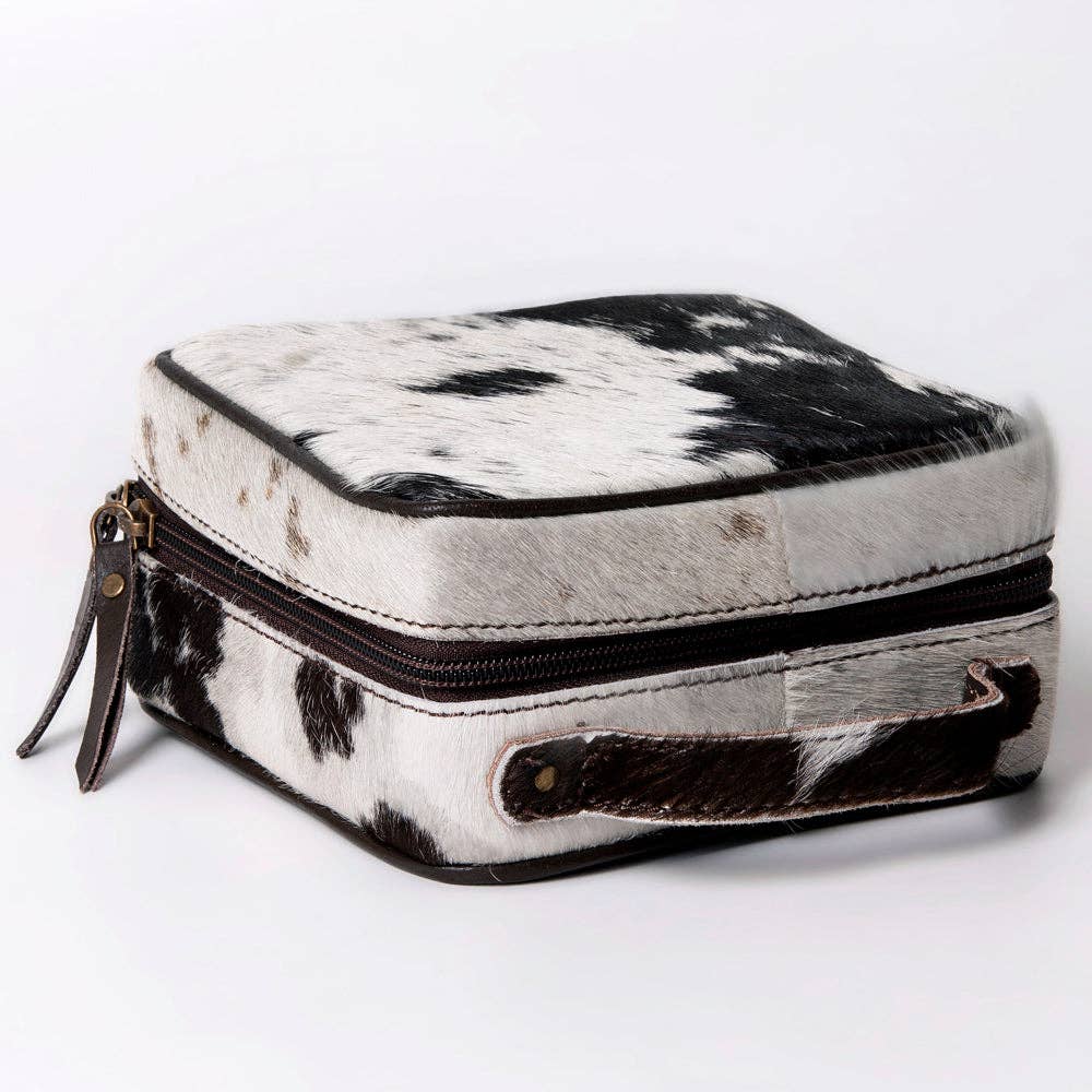 American darling Jewelry Case Genuine Western Leather Women Bag Jane - ADBGA311A