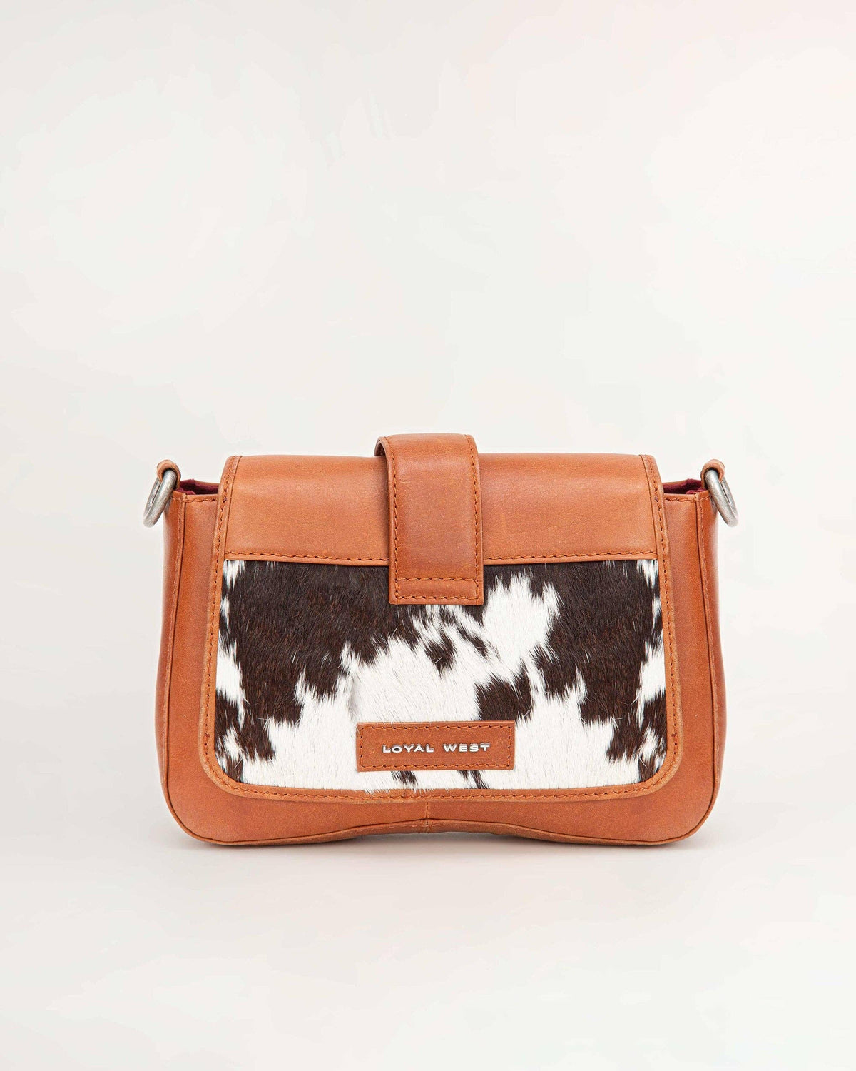 Loyal West - Santa Donna Mini Bag - Letter / IN COWHIDE AND CALFSKIN
