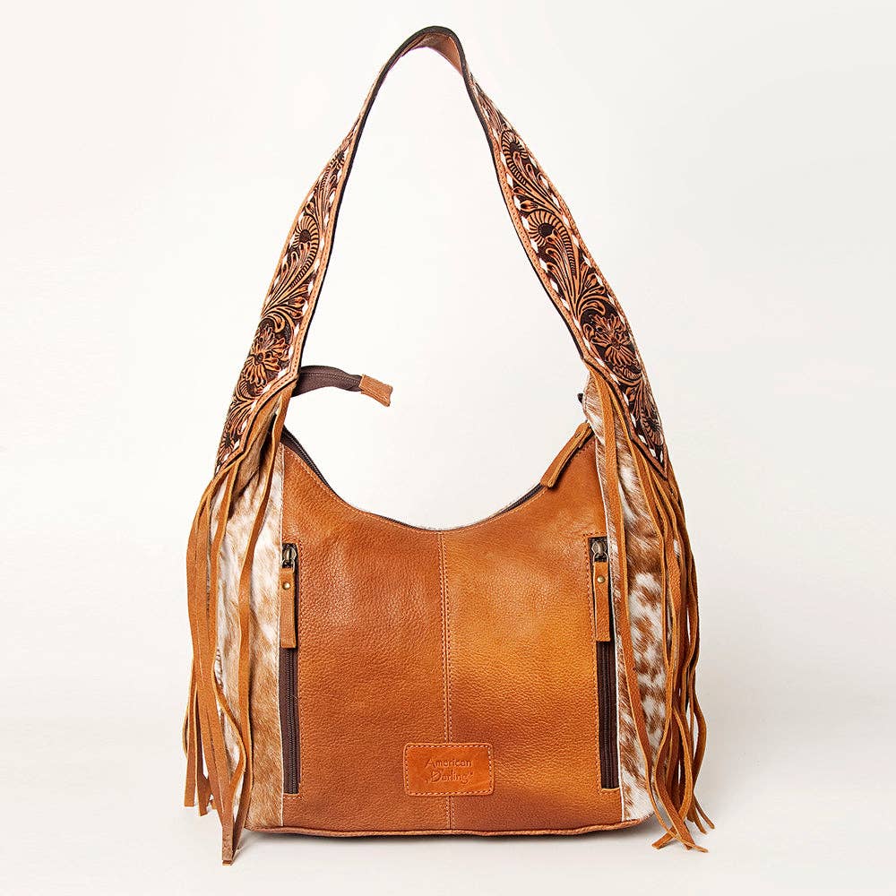 LS Western - LC-ADBGA216 Hobo Genuine Western Leather Women Bag - ADBGA216