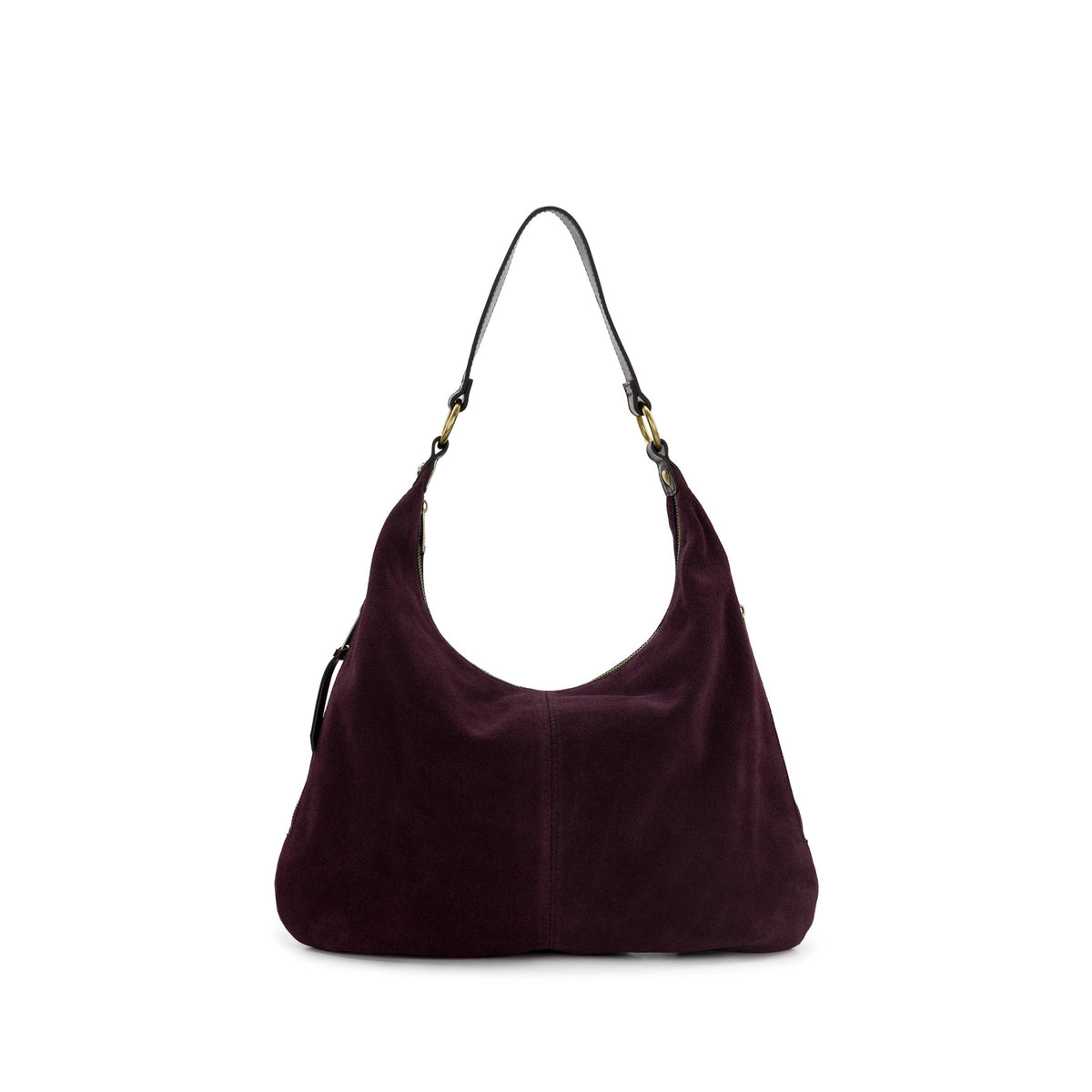 Hobo - Suede Leather - Chocolate