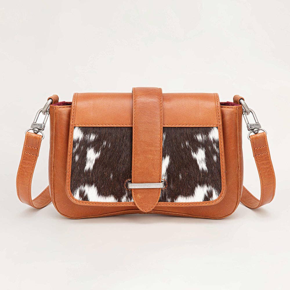 Loyal West Santa Donna Mini Bag - In Cowhide And Calfskin / Single